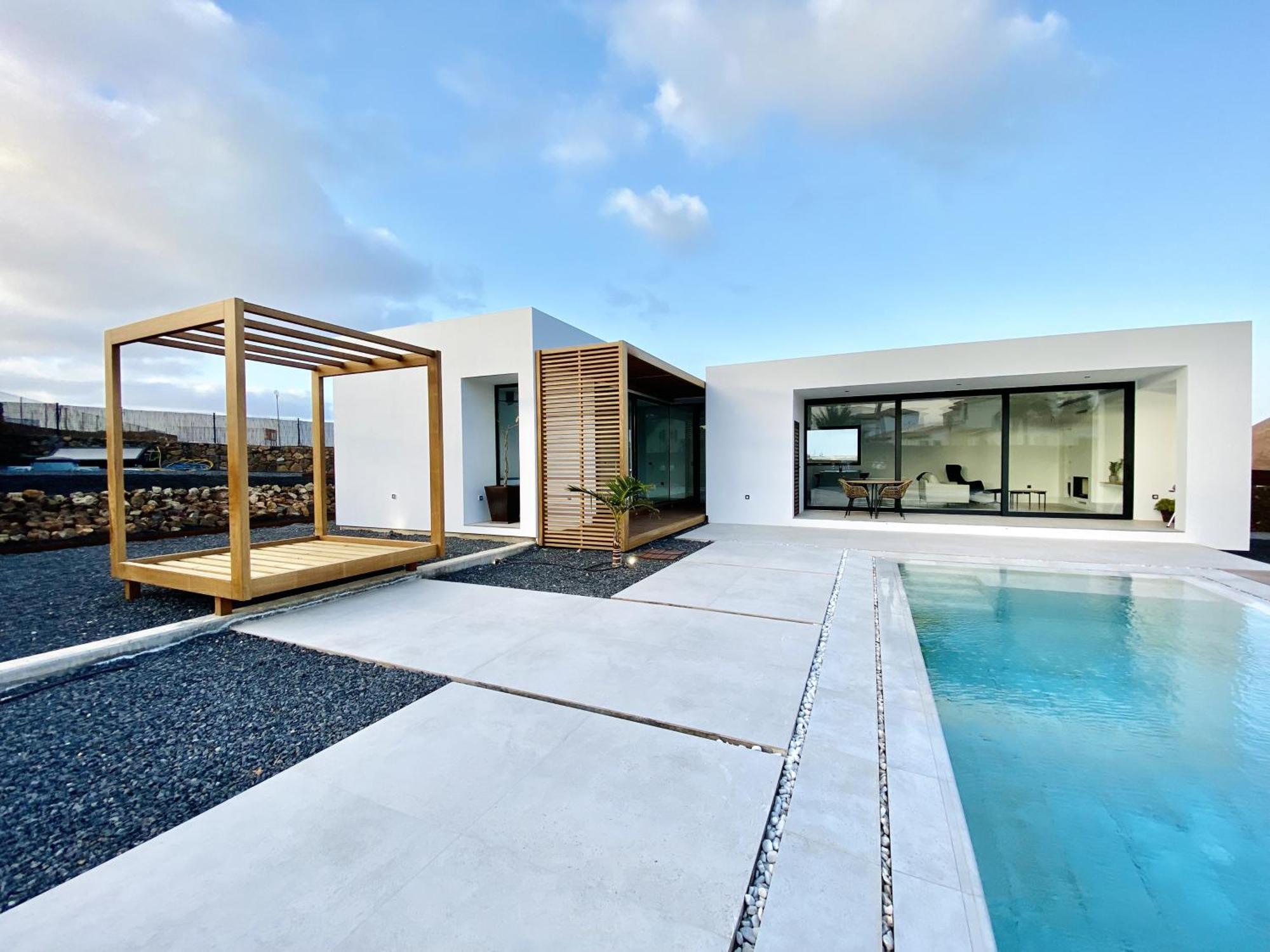 Villa Bf Paraiso De Tranquilidad Villaverde  Eksteriør billede