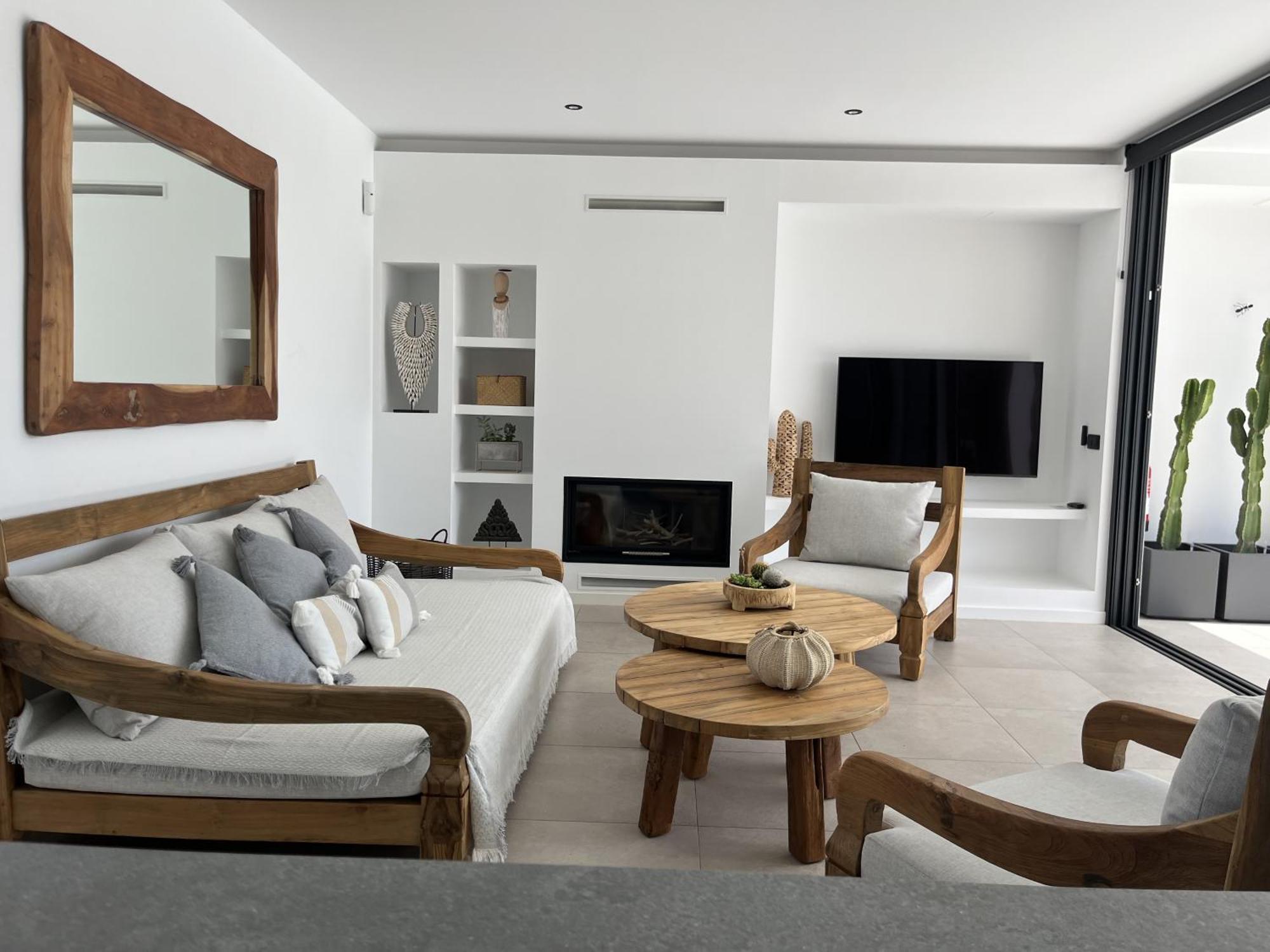 Villa Bf Paraiso De Tranquilidad Villaverde  Eksteriør billede
